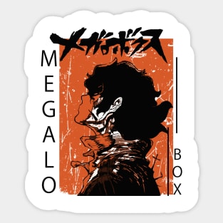 Megalo box Sticker